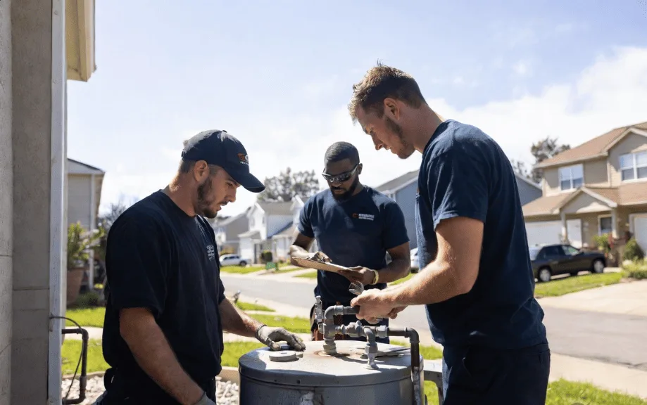 Water Heater Repair in Harrison, NJ near me